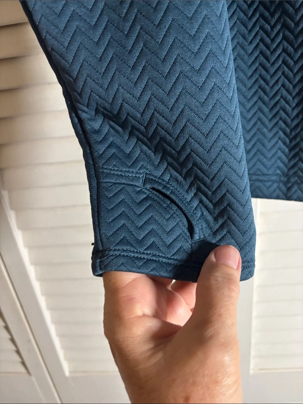 Men's Slate Blue Lightweight Full-Zip Jacket